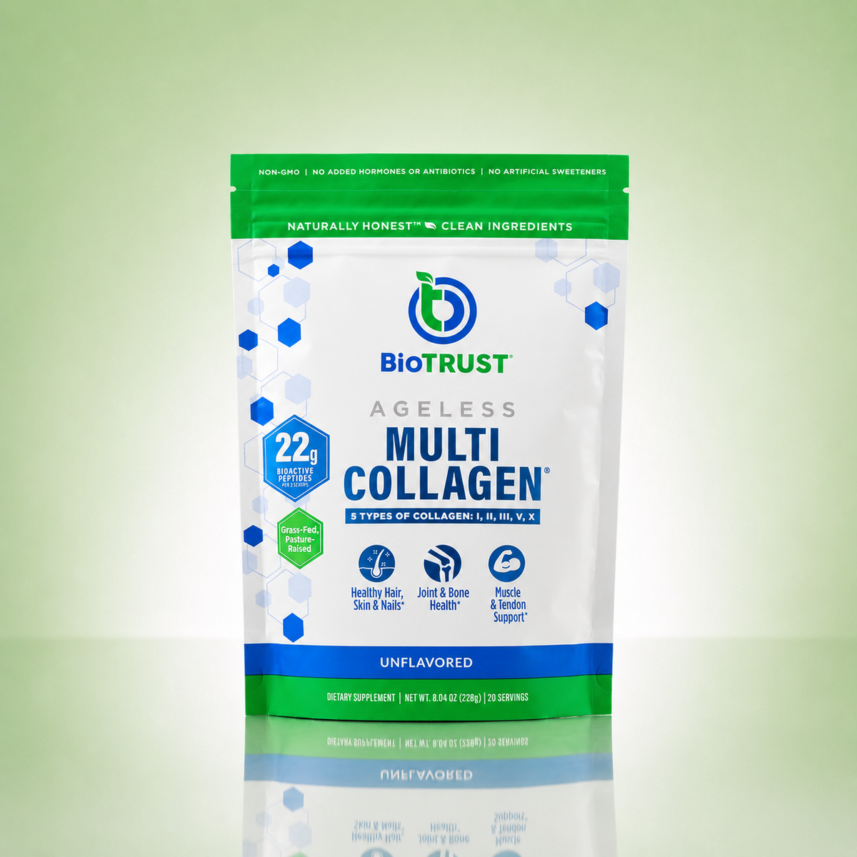 Ageless Multi Collagen Protein Powder