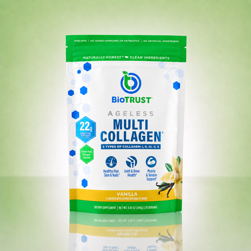 Ageless Multi Collagen Protein Powder