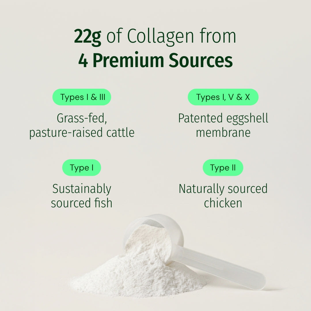 22 grams of multi-collagen protein